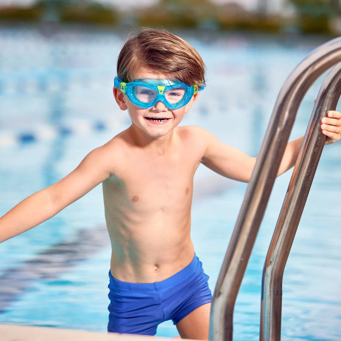 Aqua Sphere Seal Kid 2 Swim Mask Blue Size E6 000