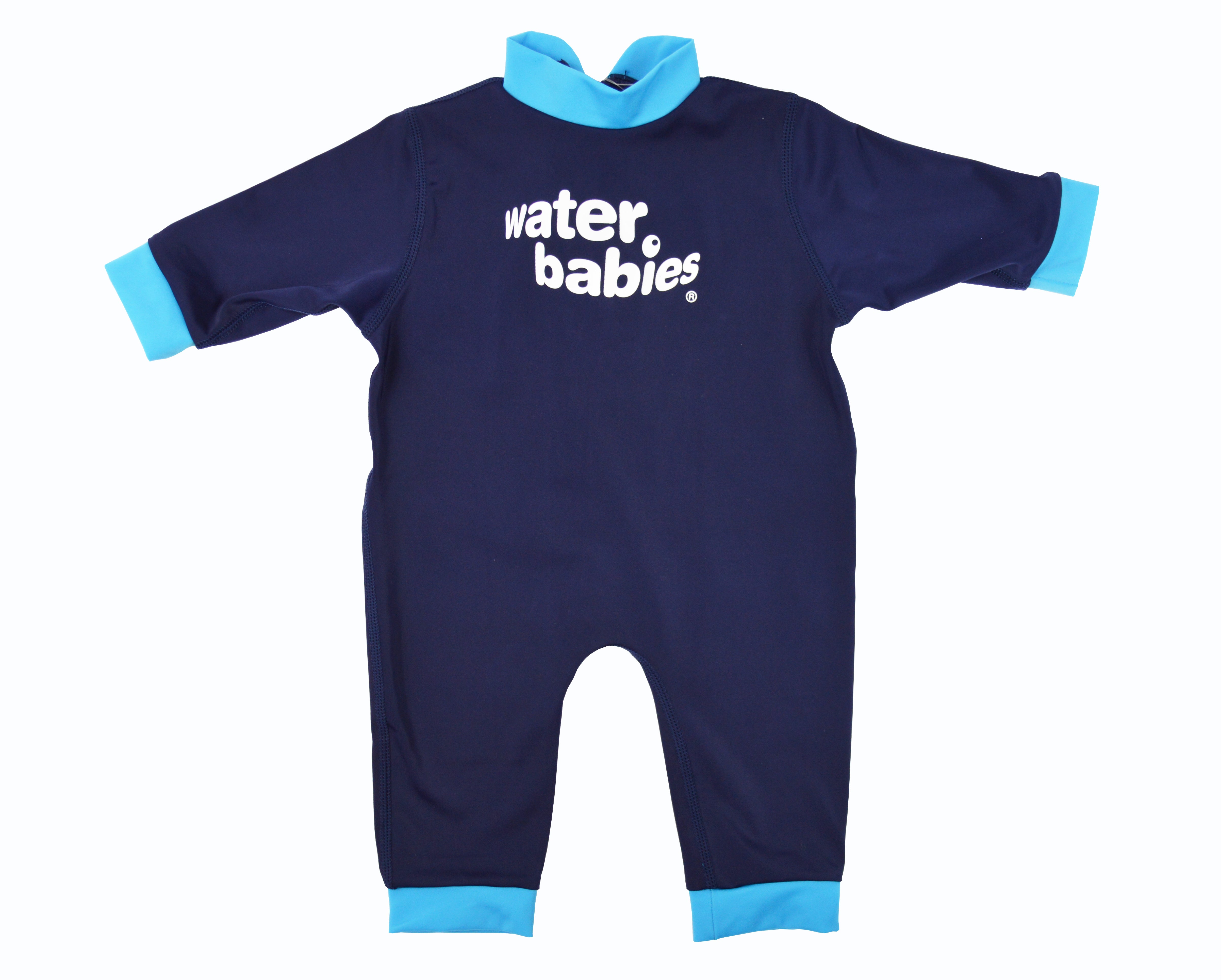 Baby sun suit with hot sale feet