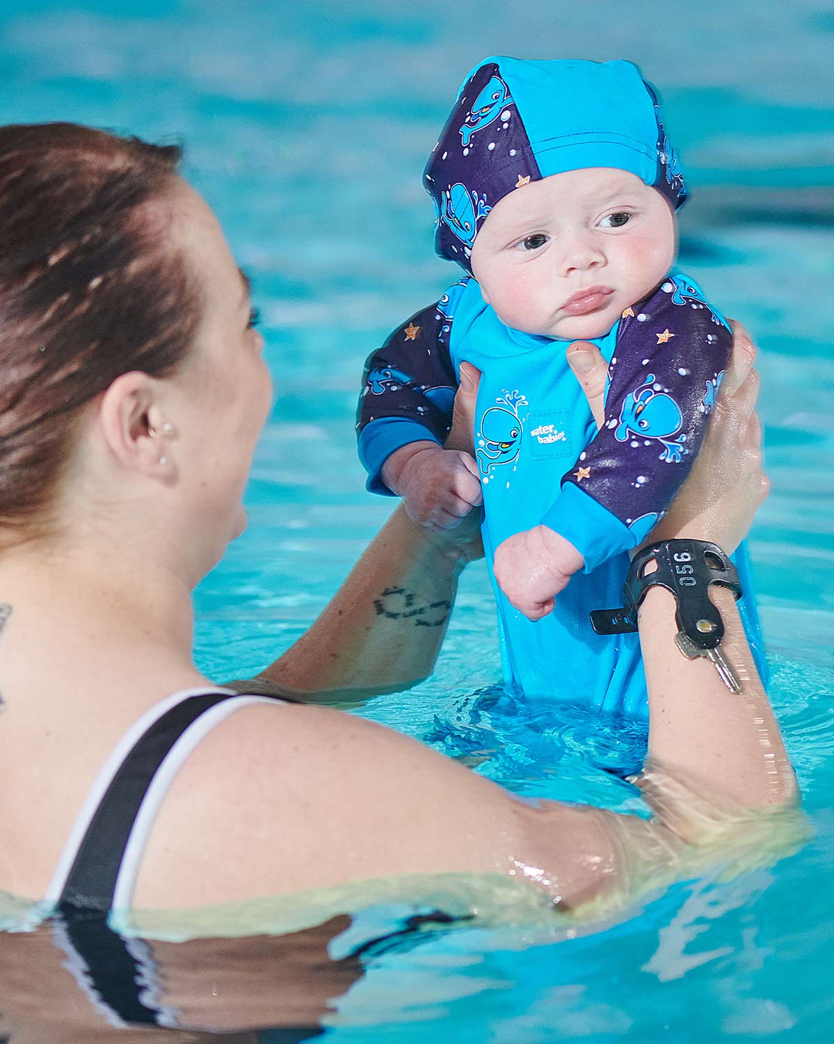 Baby store swim tops