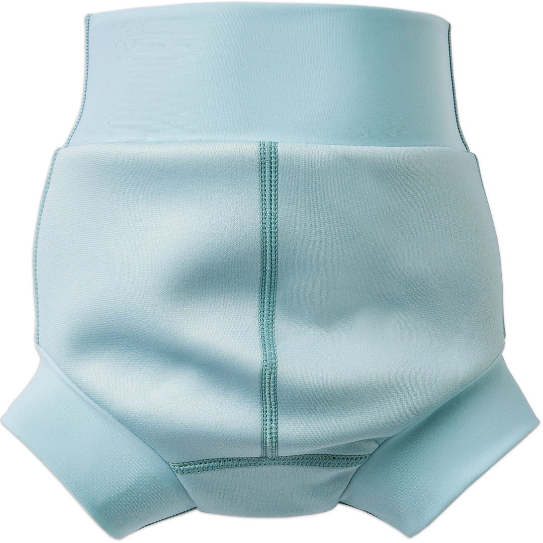 swim diaper in pistachio colour back