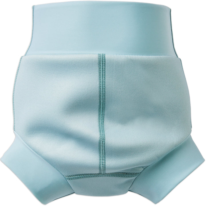 swim diaper in pistachio colour back