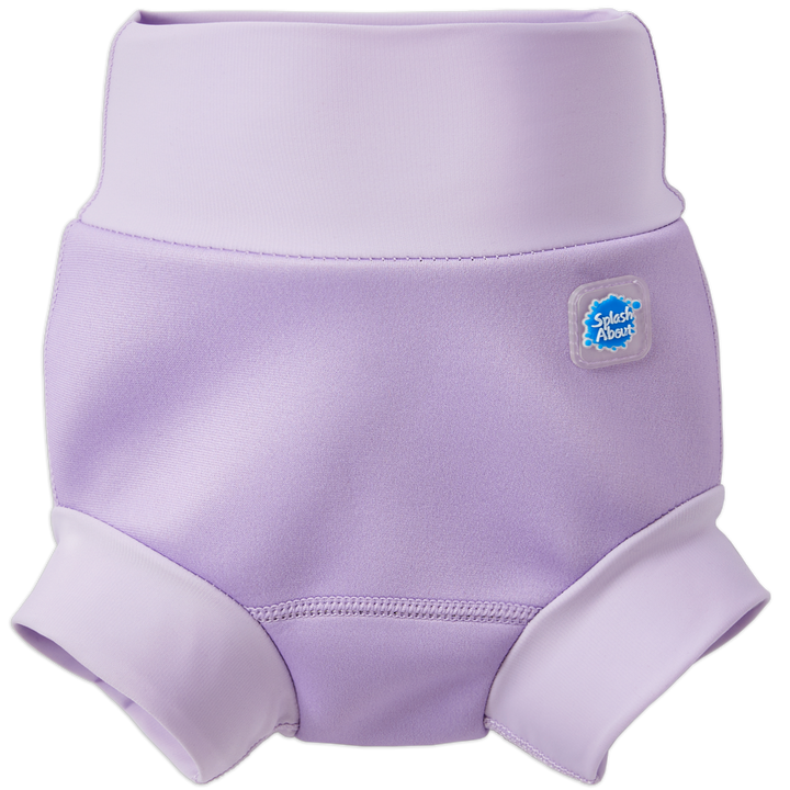 Baby swim nappy in lilac colour
