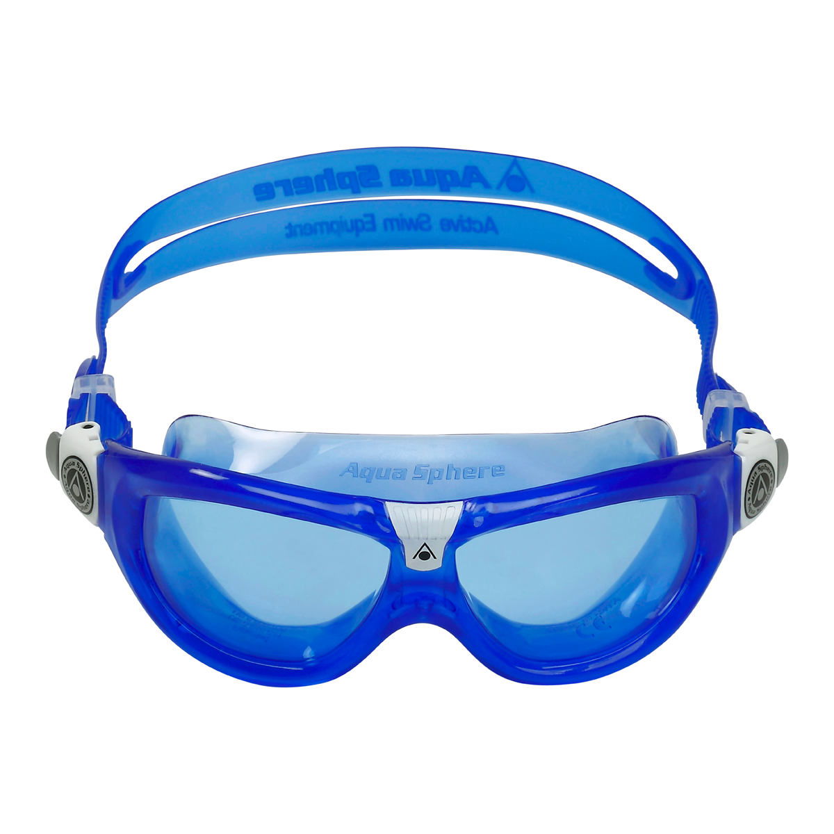 Aqua Sphere Seal Kid 2 Swim Mask Blue Size E6 000