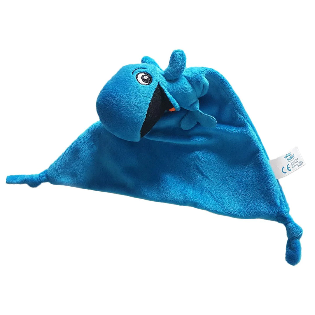 Water Babies Bubba The Whale Baby Comforter