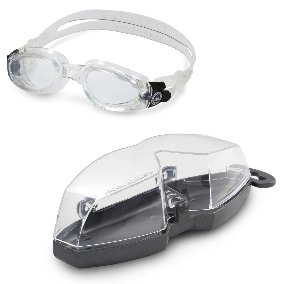 Adult Goggles - Aqua Sphere Kaiman Clear